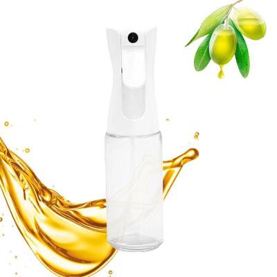 Borrifador de Azeite Spray de Óleo 200ML Multiuso Branco Shopmix