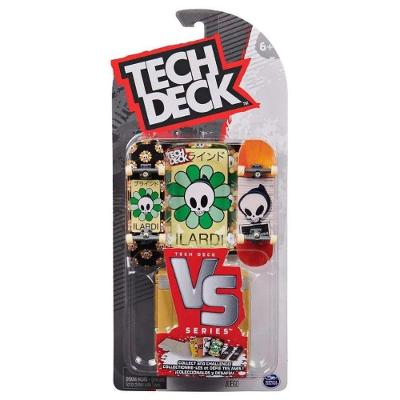Kit Skate de Dedo Sunny 2893 com 2 Tech Decks e Miniobstáculo - Design Autêntico - Sunny Brinquedos