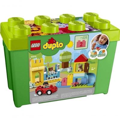 Caixa Criativa de Peças Deluxe Lego 10914 com Minifigura para Criatividade Infantil 85PEÇAS