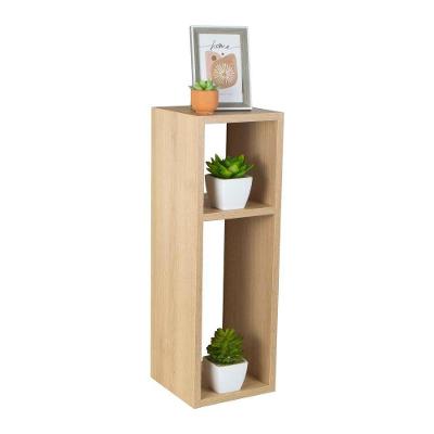 Mesa de Cabeceira Safira MDP Moderno Bege 20CM Mercado das Prateleiras