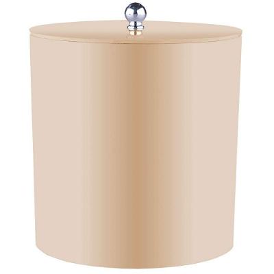 Lixeira para Banheiro 6,2L Plástico Abertura Manual Rosa Pontto Lavabo