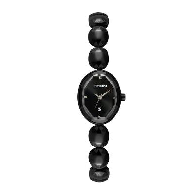 Relógio Feminino Sabrina Sato Analógico Metal Preto Mondaine