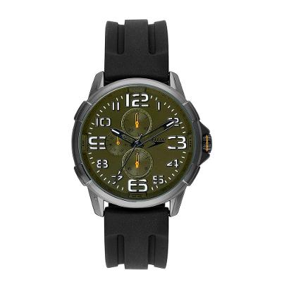Relógio Masculino Speedo Pulseira Silicone Esportivo Preto 48MM