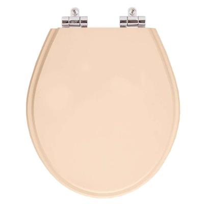 Assento Sanitário Ravena Alongado Resina Plástica Fechamento Suave Rosa Floral Pontto Lavabo