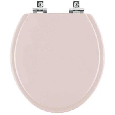 Assento Sanitário Sabará Salmao Alongado Polipropileno Fechamento Suave Soft Close Rosa Pontto