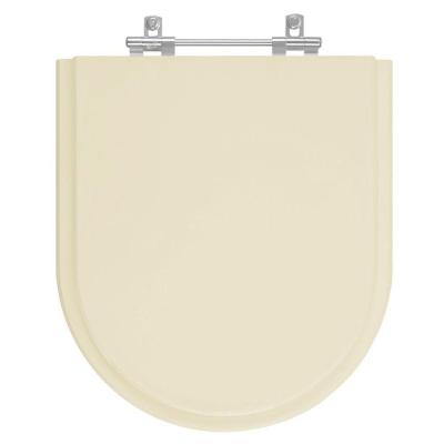 Assento Sanitário Riviera Alongado MDF Fechamento Convencional Rosato Pontto Lavabo