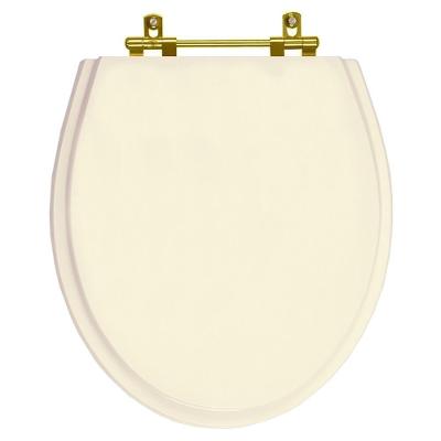 Assento Sanitário Ritz Alongado Resina Plástica Parafusado Convencional Creme Pontto Lavabo