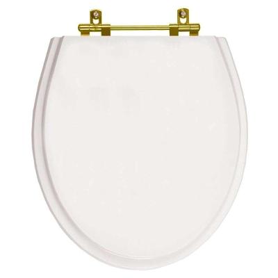 Assento Sanitário Ritz Alongado Resina Plástica Parafusado Convencional Branco Pontto Lavabo