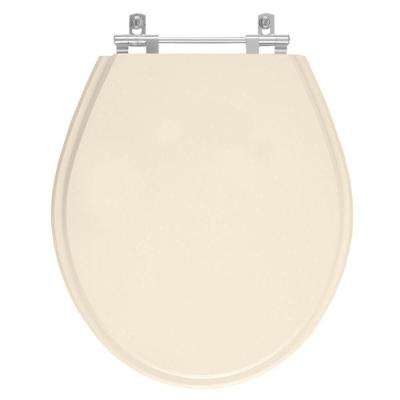 Assento Sanitário Ravena Universal Poliéster Parafusado Creme Pontto Lavabo
