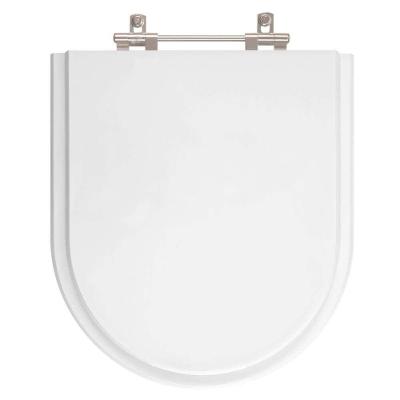 Assento Sanitário Smart Alongado Plástico Parafusado Convencional Branco Pontto Lavabo