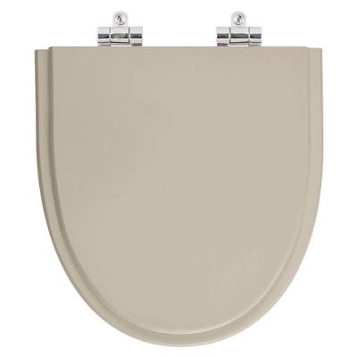 Assento Sanitário Studio Alongado Resina Plástica Fechamento Suave Verde Pontto Lavabo
