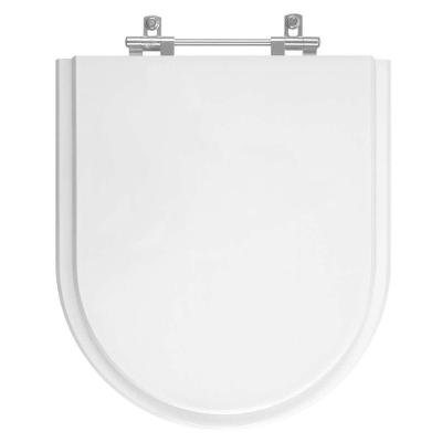 Assento Sanitário Riviera Alongado Poliéster Branco Pontto Lavabo