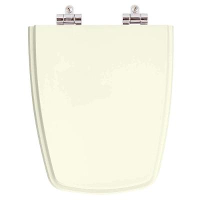 Assento Sanitário Stylus Excellence Alongado Resina Plástica Fechamento Suave Bege Pontto Lavabo