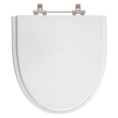 Assento Sanitário Studio Alongado MDF Convencional Branco Pontto Lavabo