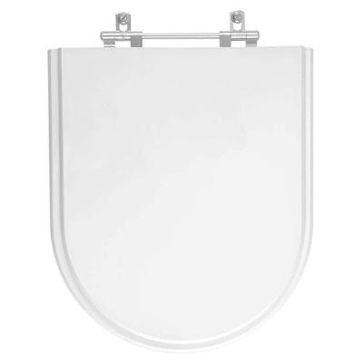 Assento Sanitário Sottile Alongado Resina Plástica Convencional Branco Pontto Lavabo