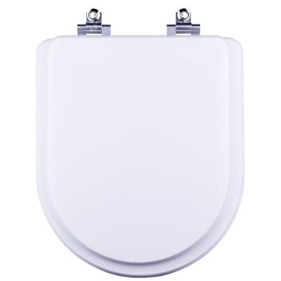 Assento Sanitário Vesúvio Alongado Polipropileno Soft Close Branco Pontto Lavabo