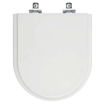 Assento Sanitário Smart Alongado Polipropileno Fechamento Suave Cinza Pontto Lavabo