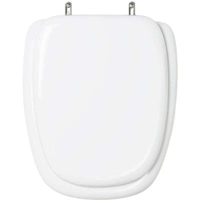 Assento Sanitário Venice Alongado Poliuretano Parafusado Almofadado Branco Pontto Lavabo