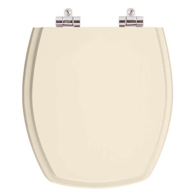 Assento Sanitário Thema Pessego (Rosa Shell) Alongado Resina Plástica Fechamento Suave Rosa Pontto