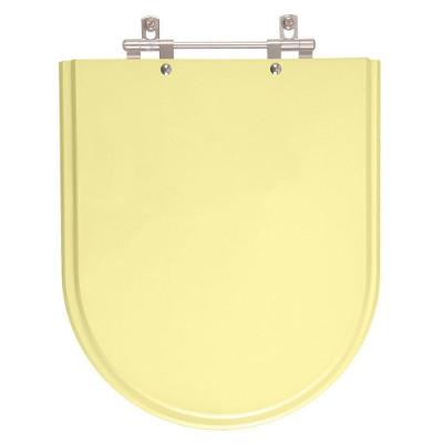Assento Sanitário Valentina Oval Resina Plástica Parafusado Convencional Marfim Pontto Lavabo