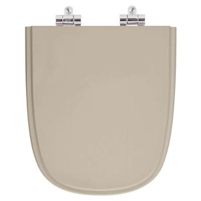 Assento Sanitário Ibiza Alongado Resina Plástica Fechamento Suave Verde Pontto Lavabo
