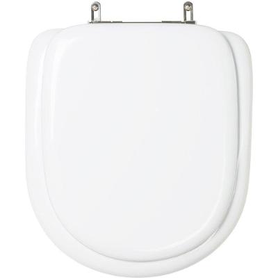 Assento Sanitário Valentina Oval Poliuretano Almofadado Branco Pontto Lavabo