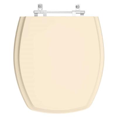 Assento Sanitário Thema Pêssego Rosa Shell Oval Resina Plástica Parafusado Convencional Rosa Pontto