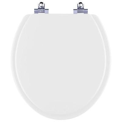 Assento Sanitário Targa Alongado Polipropileno Fechamento Suave Branco Pontto Lavabo