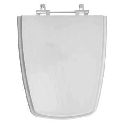 Assento Sanitário Stylus Excellence Alongado Plástico Convencional Almofadado Cinza Claro Pontto