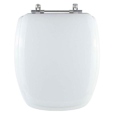 Assento Sanitário Stylus Alongado Polipropileno Almofadado Branco Pontto Lavabo
