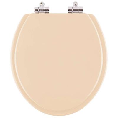 Assento Sanitário Visone Oval Resina Plástica Fechamento Suave Salmão Pontto Lavabo