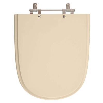 Assento Sanitário Visone Alongado Resina Plástica Parafusado Convencional Nude Pontto Lavabo