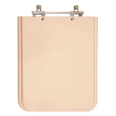 Assento Sanitário Square Quadrado Resina Plástica Parafusado Coral Pontto Lavabo