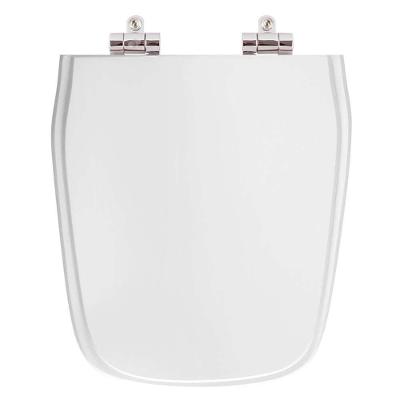 Assento Sanitário Imperium Alongado Resina Plástica Fechamento Suave Branco Pontto Lavabo