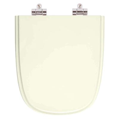 Assento Sanitário Ibiza Oval Resina Plástica Fechamento Suave Bege Pontto Lavabo