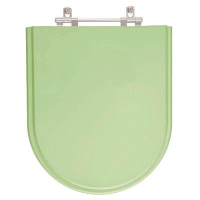 Assento Sanitário Jasmim Alongado Polipropileno Convencional Verde Claro Pontto Lavabo