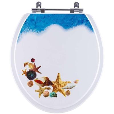 Assento Sanitário Ivy Universal MDF Alumínio Anodizado Branco Pontto Lavabo