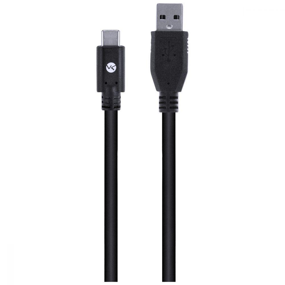 Cabo Usb Tipo C X Usb A Macho 2.0 2 Metros - C20uam-2 - 6