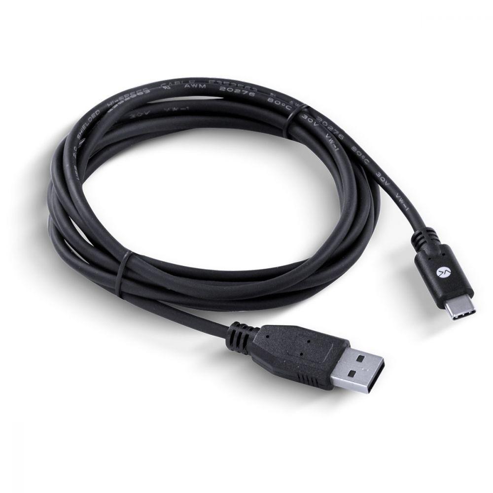 Cabo Usb Tipo C X Usb A Macho 2.0 2 Metros - C20uam-2 - 9
