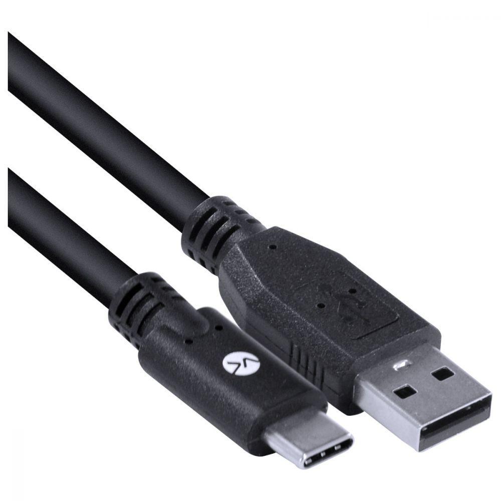 Cabo Usb Tipo C X Usb A Macho 2.0 2 Metros - C20uam-2 - 10
