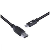 Cabo Usb Tipo C X Usb A Macho 2.0 2 Metros - C20uam-2 - 3