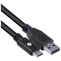 Cabo Usb Tipo C X Usb A Macho 2.0 2 Metros - C20uam-2 - 10