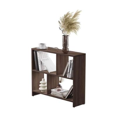 Estante Barcelona 5 Prateleiras Madeira MDP 15mm 70CM Marrom Mercado das Prateleiras