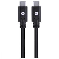 Cabo Usb Tipo C X Tipo C V3.2 Gen1 5gbps 3a 1,5 Metros - C32g1-15