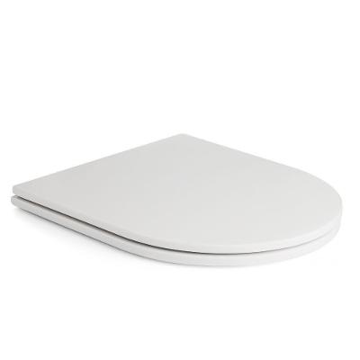 Assento Sanitário Link LK Alongado Poliéster Antibacteriano Branco Pontto Lavabo