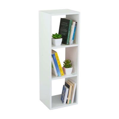 Estante Everest 3 Prateleiras Madeira MDP 15mm 30CM Branco Mercado das Prateleiras