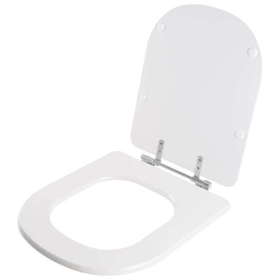 Assento Sanitário Vogue Plus Conforto Alongado Resina Plástica Convencional Alumínio Branco Pontto