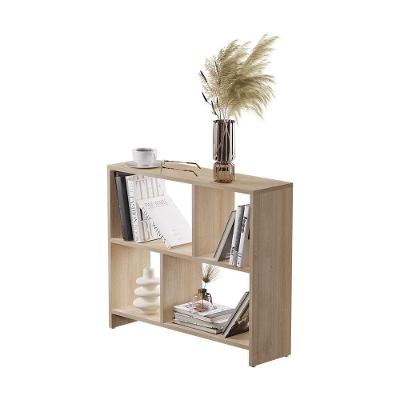 Estante Barcelona sem Porta 5 Prateleiras Madeira MDP 70CM Bege