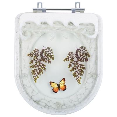 Assento Sanitário Vogue Plus Alongado Resina Plástica Parafusado Convencional Branco Pontto Lavabo