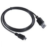 Cabo Para Celular Smartphone Micro Usb Para Usb A 2.0 1 Metro Preto - Pmuap-1